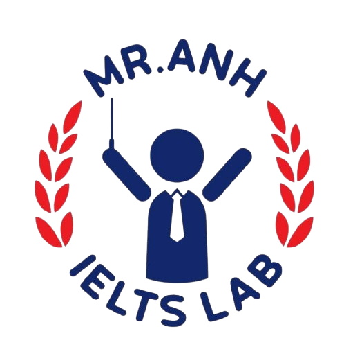 Mr Anh IELTS Logo